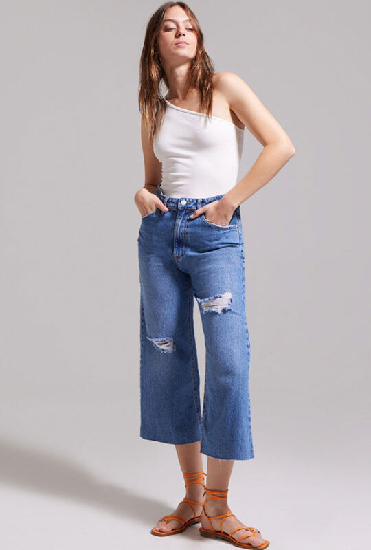 denim jean ancho